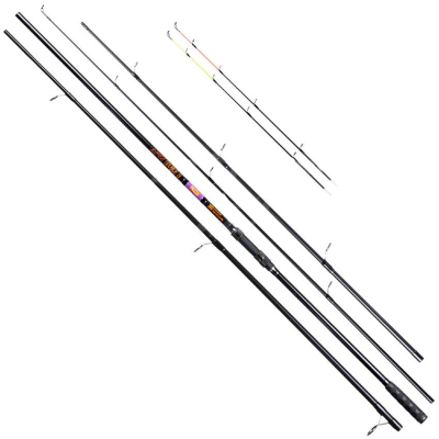 Вудилище Brain Apex Double 3.3m 3.25lbs/max 130g (1858.40.72)
