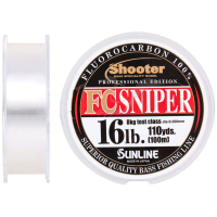 Fluorocarbon Sunline Shooter FC Sniper 100m 0.350mm 8kg (1658.07.39)