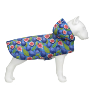 Дощовик для тварин WAUDOG Clothes Накидка з капюшоном Інжир M (357-4053)