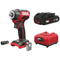Skil cordless brushless impact wrench 3265 CA Compact, 2.5Ah (SD1E3265CA+BC1E3110AA)