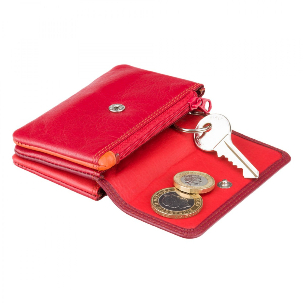 Ключниця кишенькова Visconti RB99 Tahiti Red Multi (RB99 RED M)