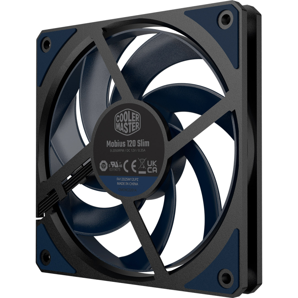 Кулер до корпусу CoolerMaster CASE FAN 120MM/MFZ-S2NN-25NPKR1 COOLER MASTER (MFZ-S2NN-25NPK-R1)