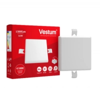 Lamp Vestum LED "without frame" square 16W 4100K (1-VS-5513)