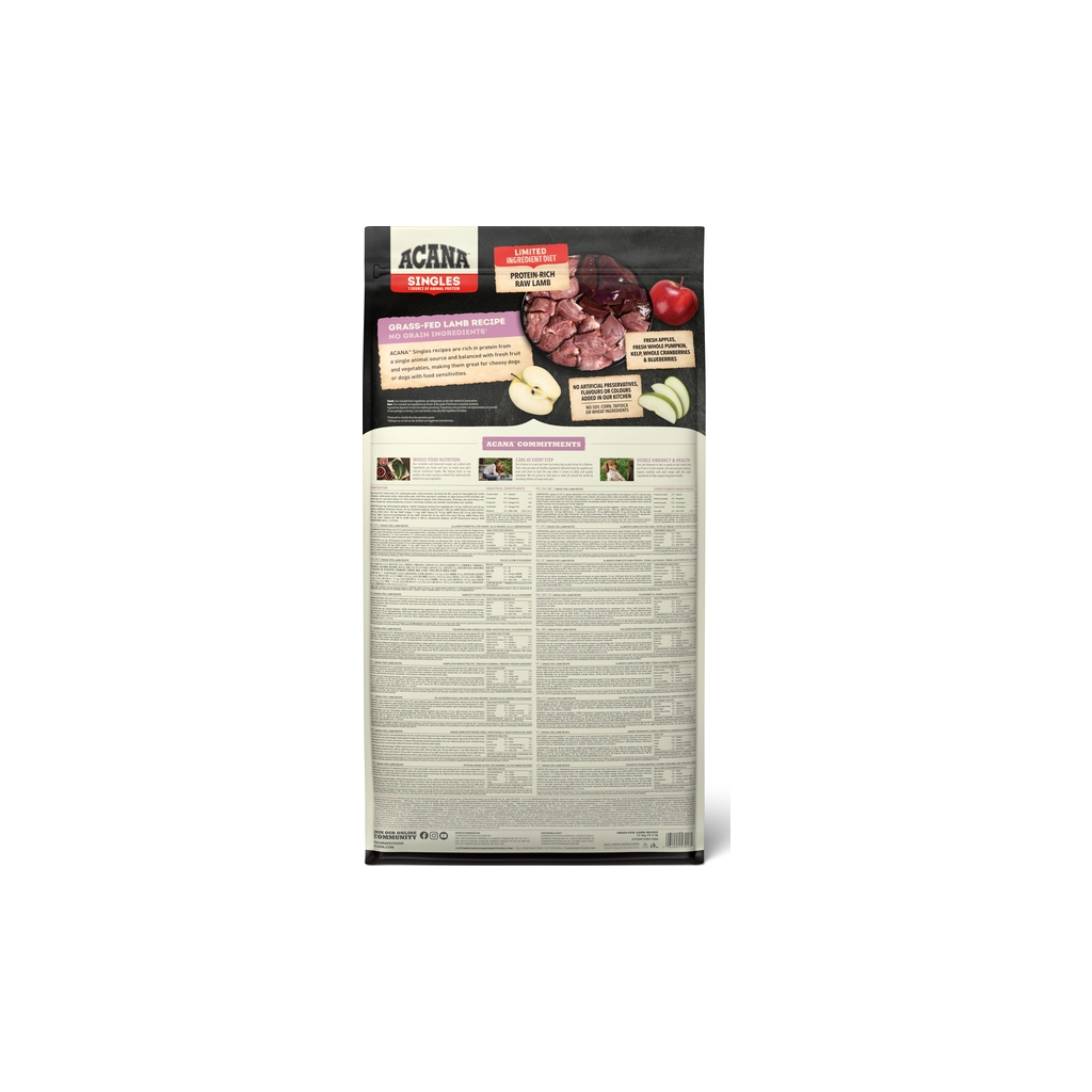Сухий корм для собак ACANA Grass-Fed Lamb 2 кг (0064992570200)