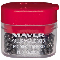 Sinker Maver set Pallini Supercalibrati Teneri 9 (0.060g) (1300.34.58)
