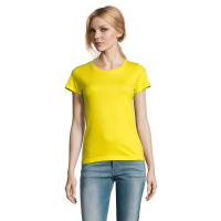 T-shirt Sol's Imperial women yellow L (11502301L)