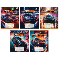 Notebook Yes Prostreet A5 48 sheets line (767131)