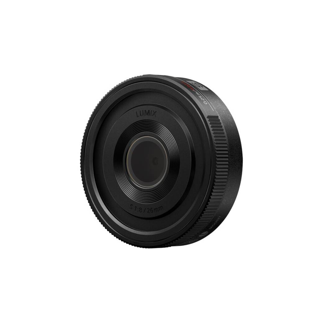 Об'єктив Panasonic Lumix S 26 мм F8 (S-R26E)