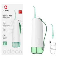 Іригатор Oclean W10 Green NEW-2 NOZZLES (6970810555745)
