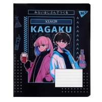 Yes subject notebook CHEMISTRY Anime 48 sheets, cell (767464)
