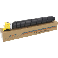 Тонер-картридж CET Kyocera TK-8375, TASKalfa 3554, 283г, 20К, yellow (CET141669)