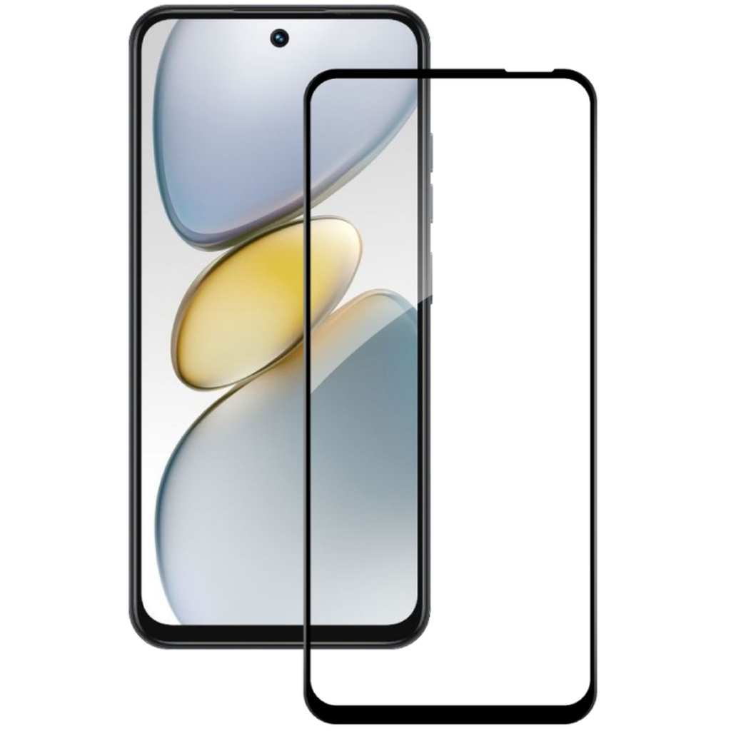 Скло захисне ACCLAB Full Glue Tecno Spark Go 1 Black (1283126607745)