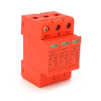 Automatic circuit breaker Voltronic Photogalvanic protection (LWDC40-3P-1000V)