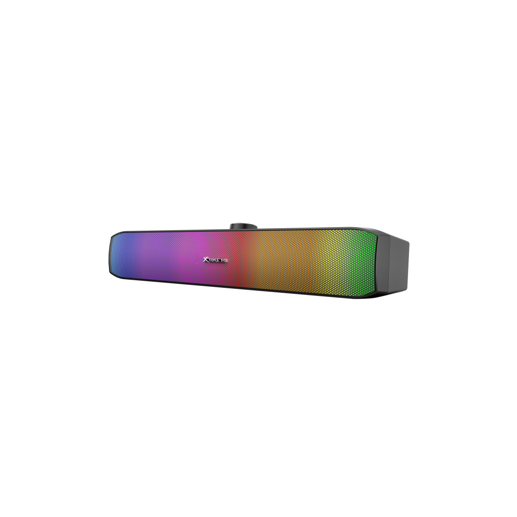 Акустична система Xtrike ME SK-605 USB+3.5мм RGB Black (SK-605)
