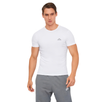 T-shirt Kappa T-shirt Mezza Manica Girocollo K1304 Bianco white XL (8052394813683)