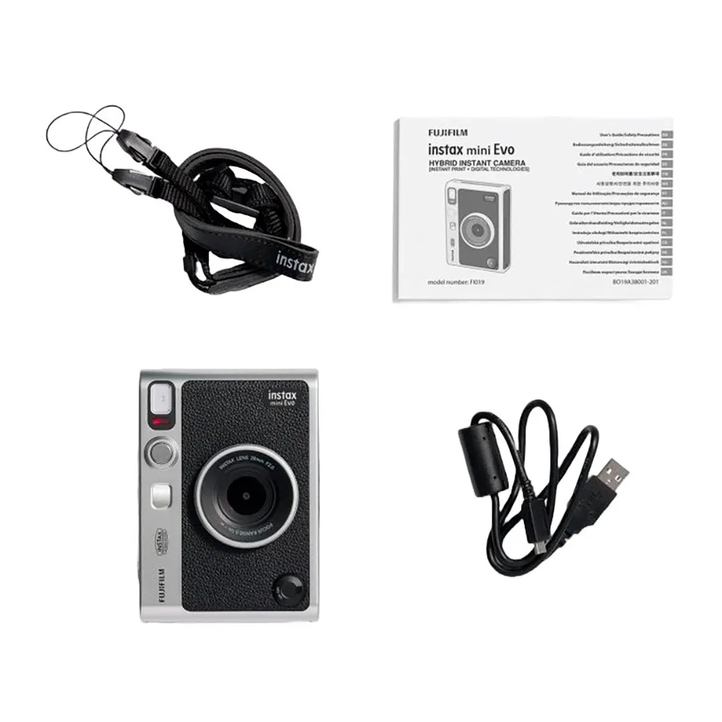 Камера миттєвого друку Fujifilm INSTAX MINI EVO (16745157)
