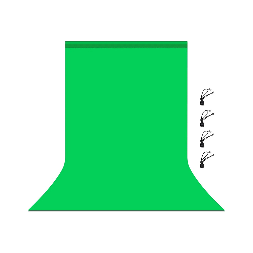 Фон Puluz PU5206G backdrop 3x6 m green (PU5206G)