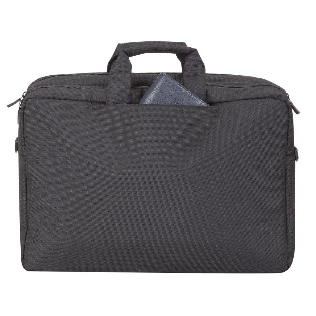 Сумка для ноутбука 15.6" 8455 Tegel", Black ECO RivaCase (8455Black)