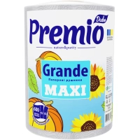 Dyvo Grande Maxi paper towels 2 layers 600 tears 1 roll (4820003838860)