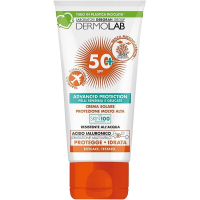 Засіб від засмаги Dermolab Крем для обличчя та тіла SPF 50+ Для чутливої та делікатної шкіри 200 мл (8009518491777)