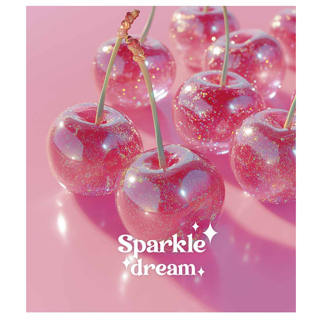Зошит Школярик Sparkle dream 36 аркушів лінія (036-3543L)