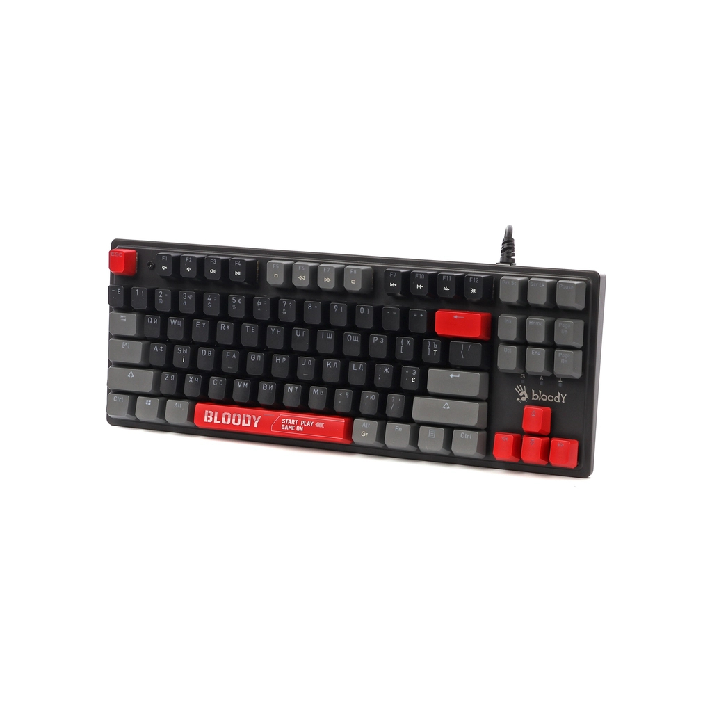 Клавіатура A4Tech Bloody S310N USB Energy Red (4711421000598)