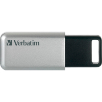 USB флеш накопичувач Verbatim 16GB Secure Pro with 256 AES USB 3.2 (98664)