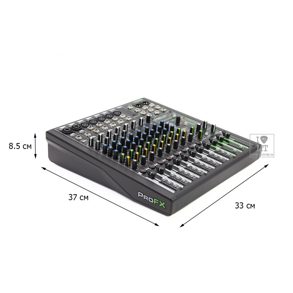 Мікшерний пульт Mackie PROFX12V3 (229434)