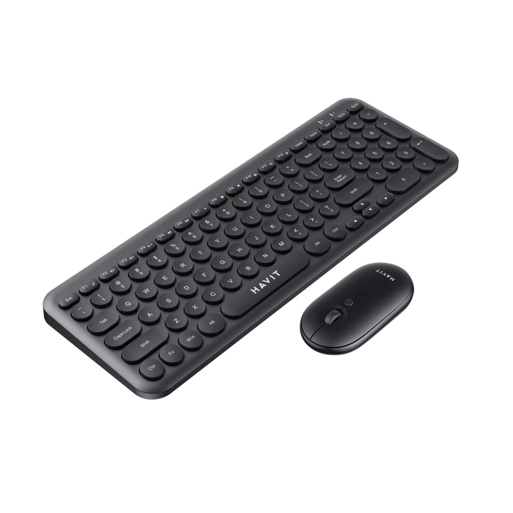 Комплект Havit HV-KB254GCM Wireless UA Black (6939119054168)