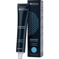 Hair dye Indola Permanent Caring Color 7.2 - Medium pearl blonde (4045787932966)