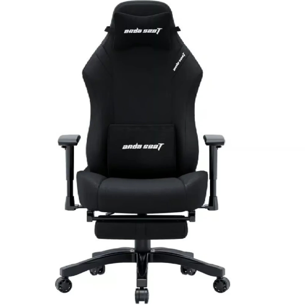 Крісло ігрове Anda Seat Fabric Luna Pro Size L Black (AD18T-44-B-F) Крісло ігрове Anda Seat Fabric Luna Pro Size L Black (AD18T-44-B-F)