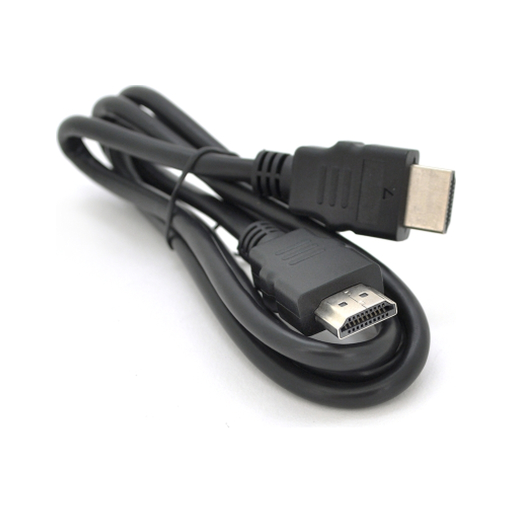 Кабель мультимедійний HDMI M to HDMI M 1.0m V1.4 black Merlion (YT-HDMI(M)/(M)HSP-1m) Кабель мультимедійний HDMI M to HDMI M 1.0m V1.4 black Merlion (YT-HDMI(M)/(M)HSP-1m)