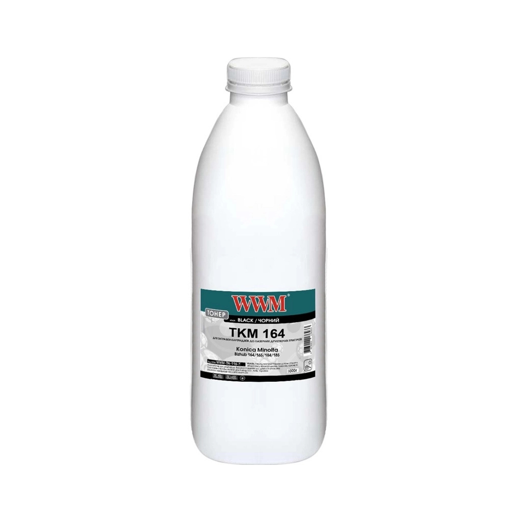 Тонер WWM 1000г Black (WWM-TN-116-1) Тонер WWM 1000г Black (WWM-TN-116-1)