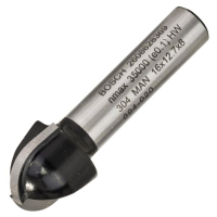 Фреза Bosch Professional галтельна, Std, S8, R8, D16, L12.4 (2.608.628.369)