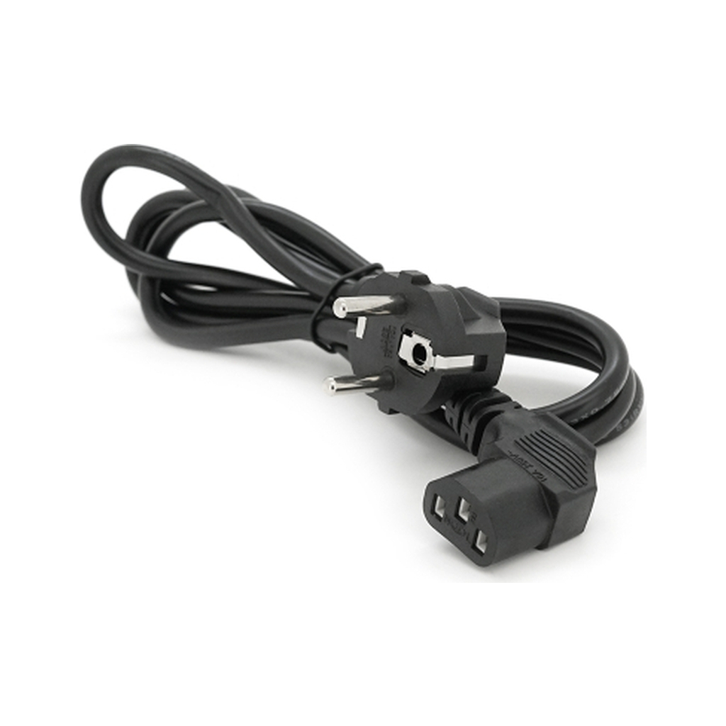 Кабель живлення C13 1.5m 0.75mm2 90° corner Voltronic (PC-186A CEE7/7-C13-CCA15) Кабель живлення C13 1.5m 0.75mm2 90° corner Voltronic (PC-186A CEE7/7-C13-CCA15)