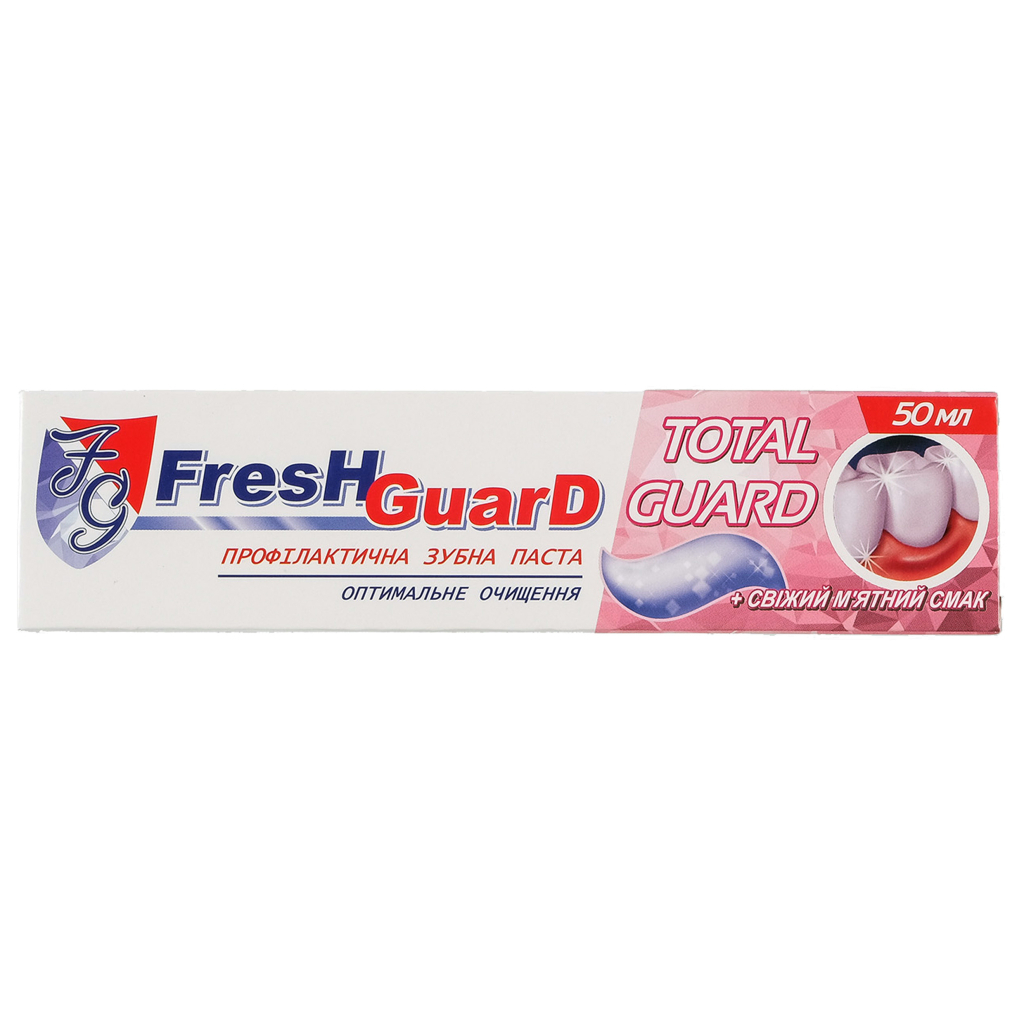 Зубна паста Fresh Guard Total Guard 50 мл (3800031751981)