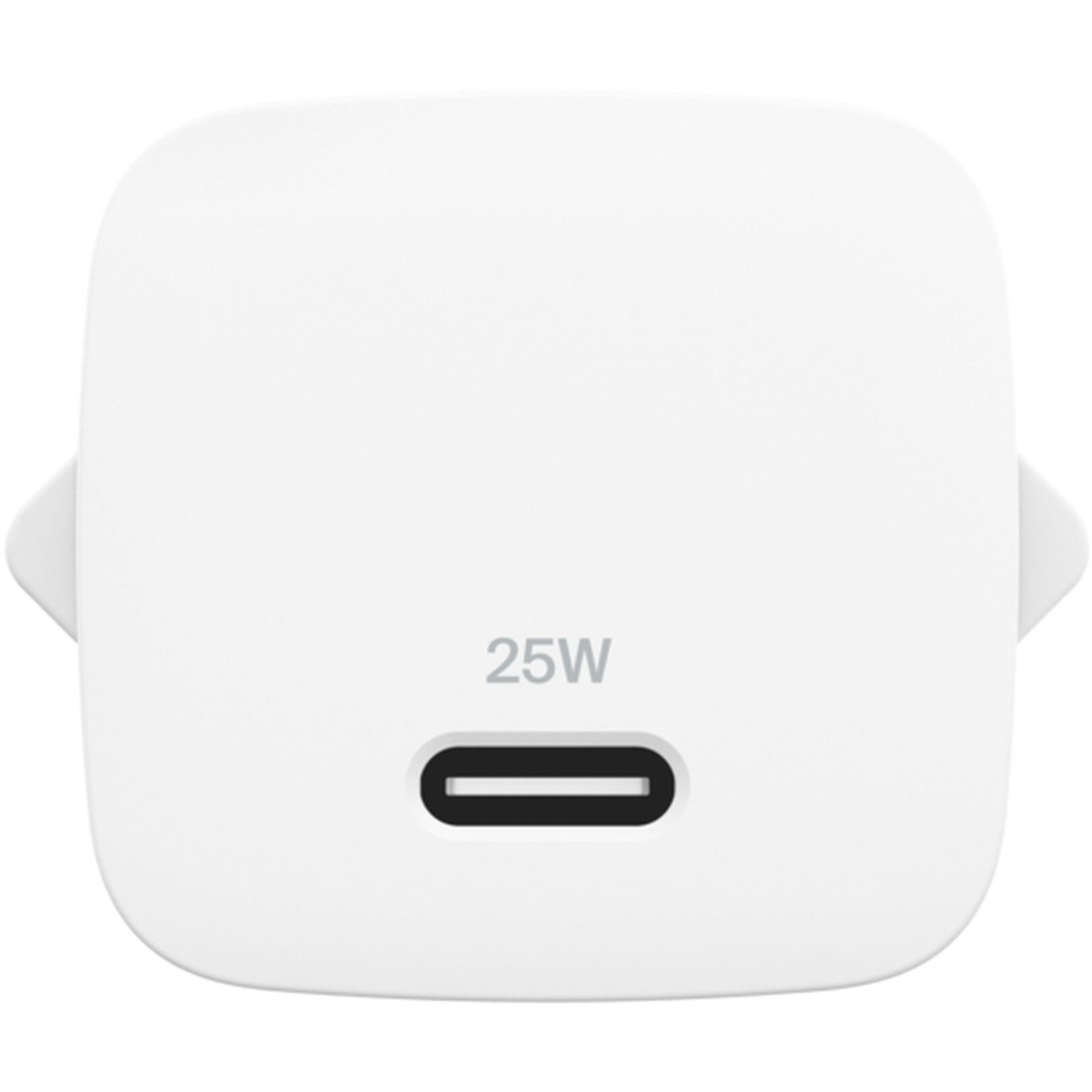 Зарядний пристрій Belkin USB-C PD25W PPS white (WCA012KQWH)
