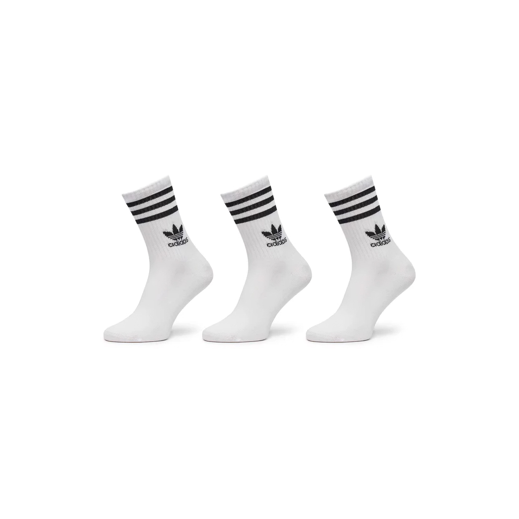 Шкарпетки Adidas Crew Sock 3str IJ0733 білий XL (46-48) (4066762034697)