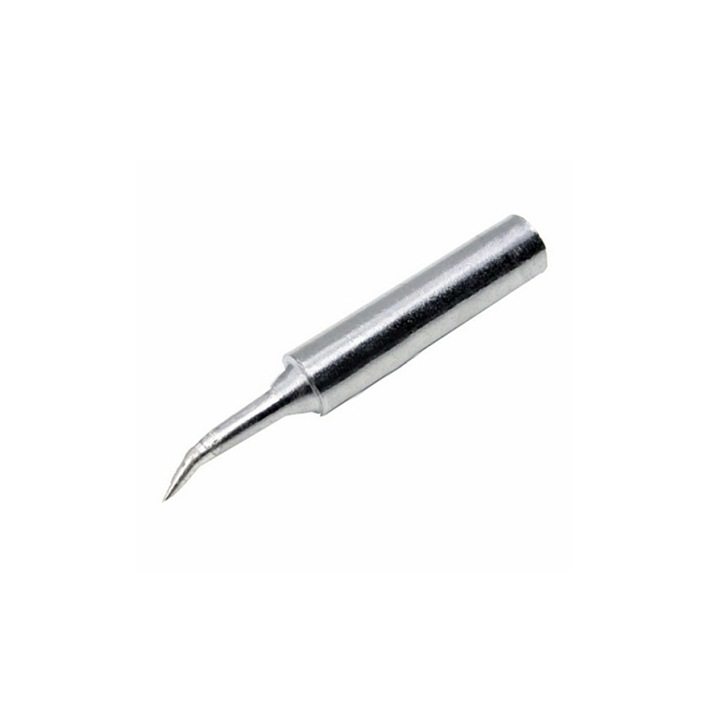 Жало паяльне Voltronic 900M-T-S 4*6,3mm, мідь, вузький гнутий конус (MCN 900M-T-S)