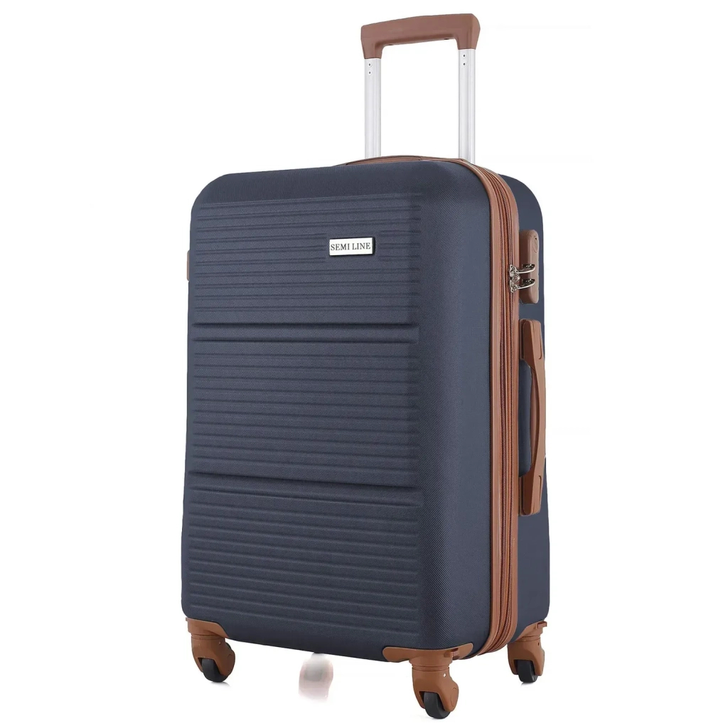 Валіза Semi Line 28" (L) Navy (T5712-3) (DAS302926)