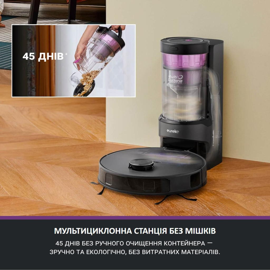 Пилосос Eureka E20PLUS Пилосос Eureka E20PLUS