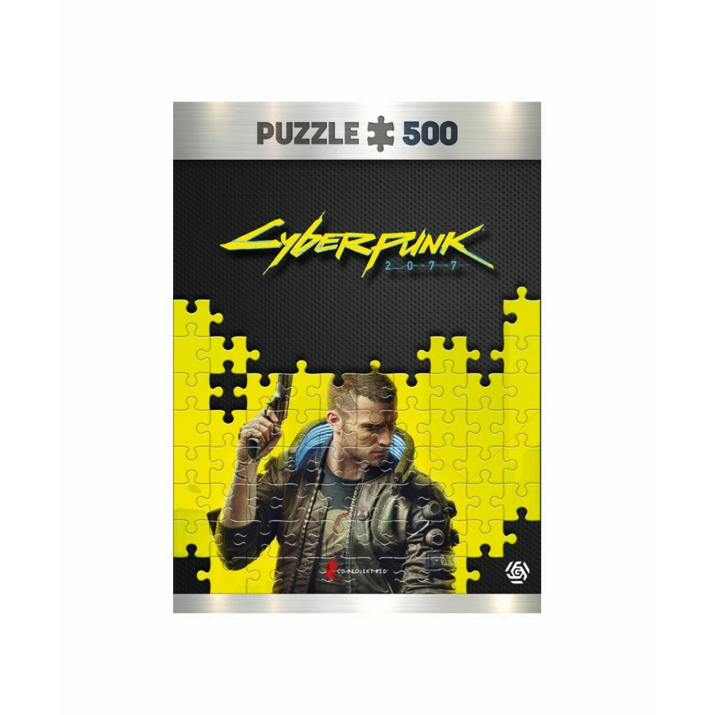 Пазл GoodLoot Cyberpunk 2077: Male V 500 ел. (5908305231462) Пазл GoodLoot Cyberpunk 2077: Male V 500 ел. (5908305231462)