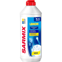 Sarmix Lemon 500 ml manual dishwashing liquid (4820268103628)