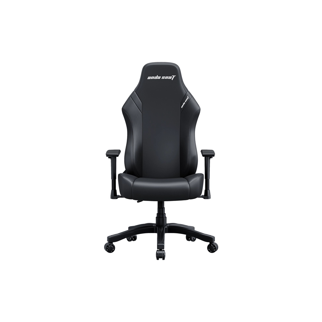 Крісло ігрове Anda Seat Luna PVC Size L Black (AD18-44-B-PV) Крісло ігрове Anda Seat Luna PVC Size L Black (AD18-44-B-PV)