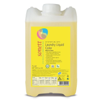 Washing gel Sonett Mint&Lemon Organic concentrate For colored fabrics 5 l (4007547504424)