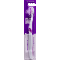 Toothbrush LG Bamboosalt HPS Whitening The Purple Toothbrush Medium hardness White (8809949163829)