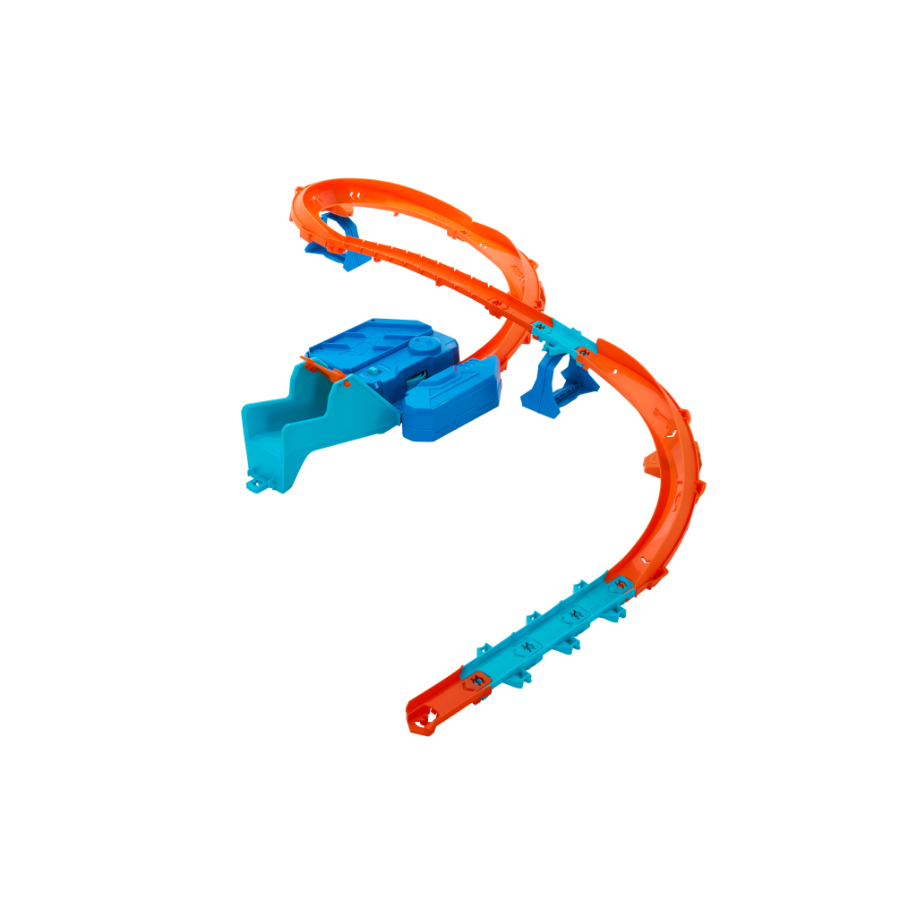 Автотрек Hot Wheels Track creator Крутий стрибок (JDB49) Автотрек Hot Wheels Track creator Крутий стрибок (JDB49)