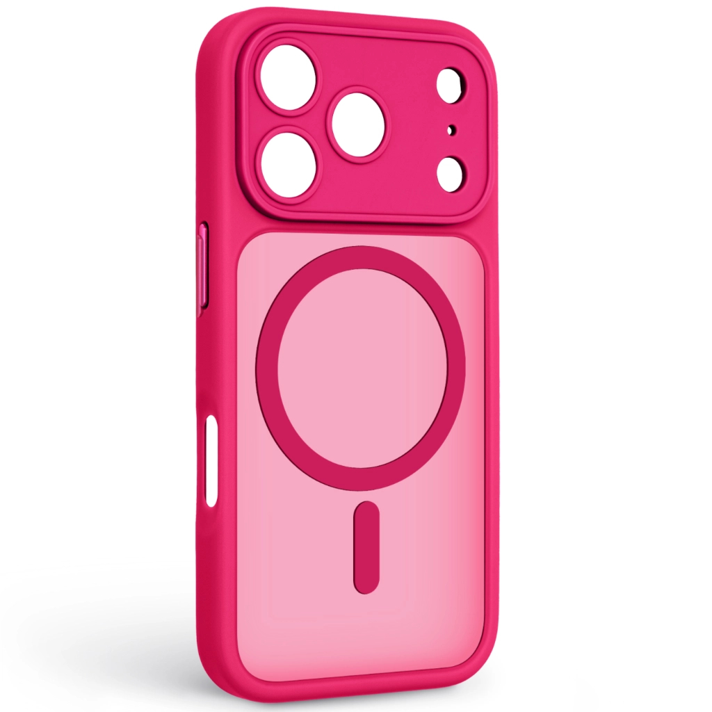Чохол до мобільного телефона Armorstandart Lush MagCase Apple iPhone 17 Pro Pink (ARM87494) Чохол до мобільного телефона Armorstandart Lush MagCase Apple iPhone 17 Pro Pink (ARM87494)
