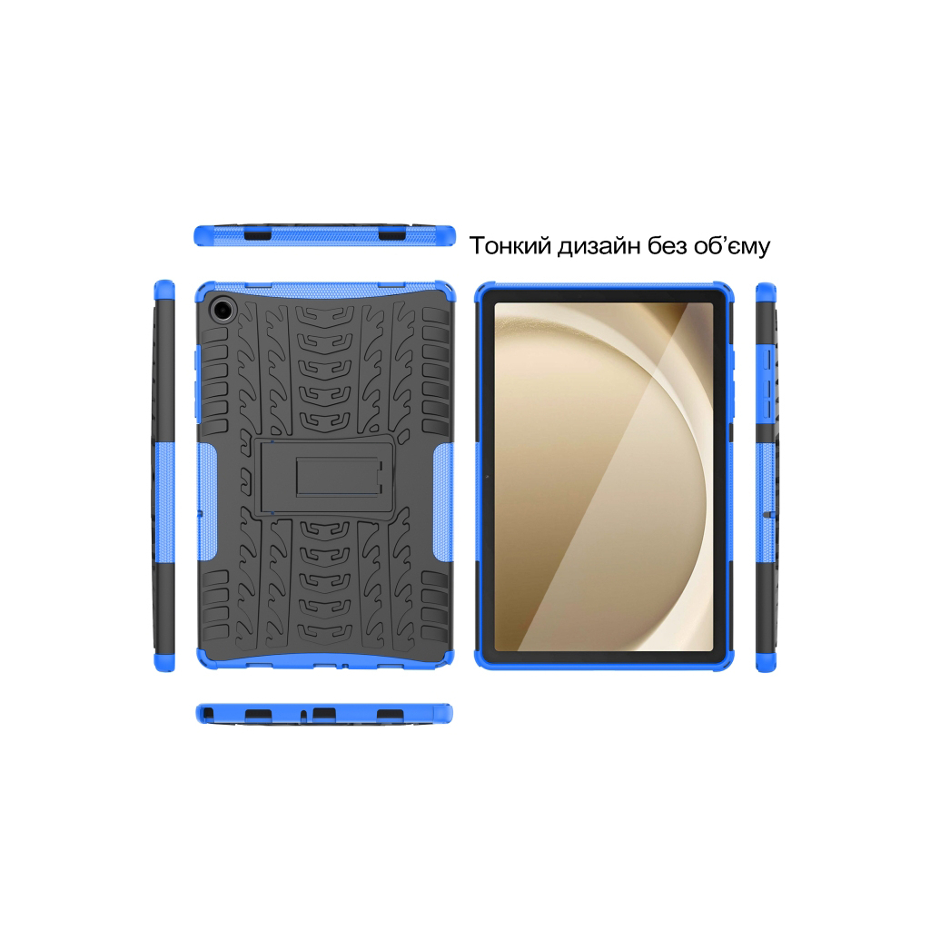 Чохол до планшета BeCover Armor Stand Samsung Galaxy Tab A11 Plus SM-X236B 11.0" Blue (713948) Чохол до планшета BeCover Armor Stand Samsung Galaxy Tab A11 Plus SM-X236B 11.0" Blue (713948)