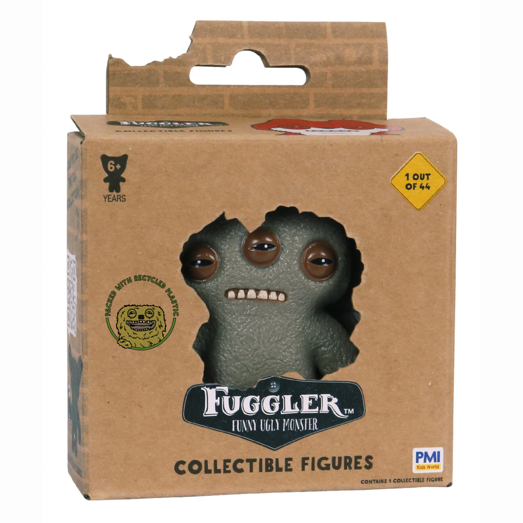 Фігурка Fuggler Коричневий сердитий прибулець (FG2012X) Фігурка Fuggler Коричневий сердитий прибулець (FG2012X)